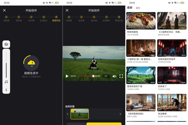 安卓白日梦v1.0.3 Ai漫画推文神器 文章生成漫画视频-轻创终点站